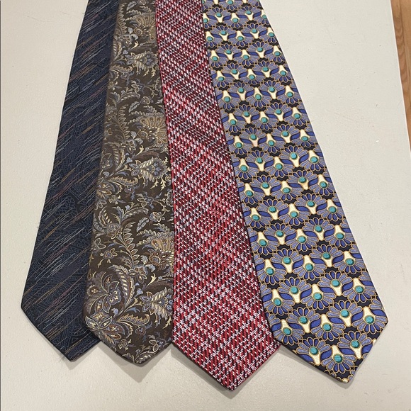 Dior Other - Dion Heritage Silk Tie Collection: Canadian Craftsmanship